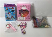 New Lot of 5 Girls Items
