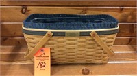 2003 Collectors Club Charter Member basket