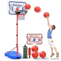 Eaglestone Kids Basketball Hoop, Adjustable Toddle