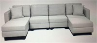 Antwerp Sectional Large - Light grey