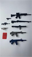 8 pc Gun Set for Dolls