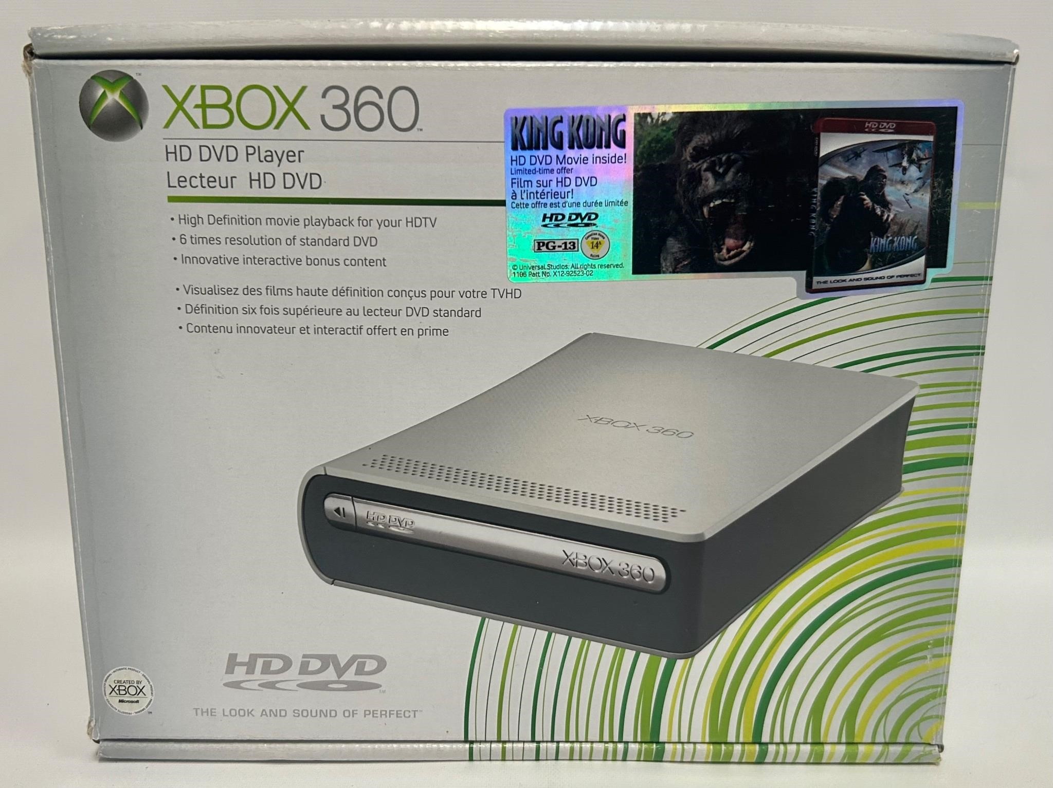 Xbox 360 HD DVD Player Used Original For XBOX 360