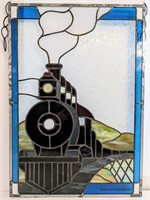 Stained Glass Train