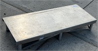 Aluminum Stand for Pool, 44" x 19" x 7" high.