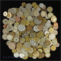 World Coins (3.0+ Pounds)