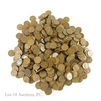 Lincoln Wheat Cents All Dated Before 1940 (560)