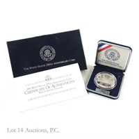 1992-W Silver White House 200th Anniv. proof $1