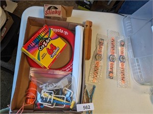Wooden Train Whistle, Kids Watches & Other