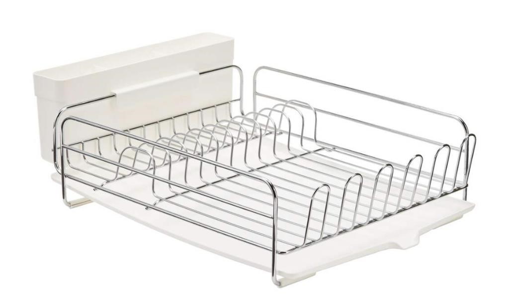TYPE A ALPHA STAINLESS STEEL DISH DRYING RACK