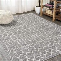 JONATHAN Y Moroccan Hype Area Rug- Stained