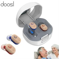 Doosl Sound Amplifiers for Ears  Rechargeable  wit