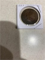 1882 Canadian Penny