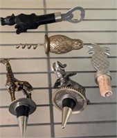 ASSORTED WINE STOPPERS
