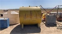 1,000 Gallon Yellow Diesel Tank