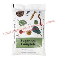 Brot Worm Farms Super Soil Complete, 23.1 L