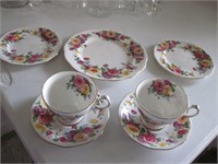 K550 - Queen Anne- England- Tea Cup Serving Set