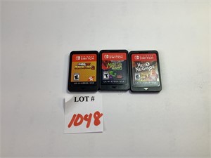 Assorted Nintendo Switch Games