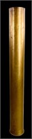 10 cm Schneider - Canet brass artillery shell
