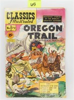 1950 Classic Illustrated #72 Oregon Trail