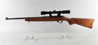 Ruger Model 10/22 Carbine with Bushnell Scope