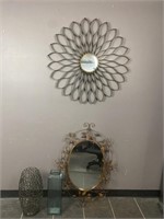 Decorative Wall Hanging Mirrors & More