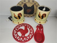 Rooster decor and more