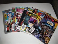 Lot of Marvel Comic Books - Iron Man, Dr. Strange