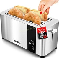 Mueller UltraToast 4-Slice Steel Toaster