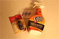 DEER FIELD SPRAY AND SCENT