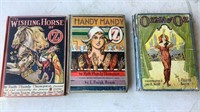 (3) Vintage Frank Baum “Oz” Books