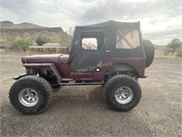 1945 Willys Jeep 4x4, Hardtop & Soft, Titled Runs
