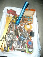 Box full of Misc Tools