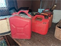 Portable Fuel Cans