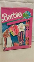 Vintage 1990 Barbie Ski Fun Fashions Clothing