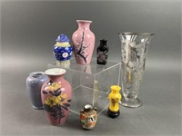 Vintage Vase Lot