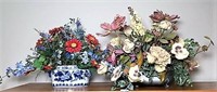 Floral Arrangements One in Ceramic Pot