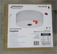 Progress Lighting 13" LED flush mount light with