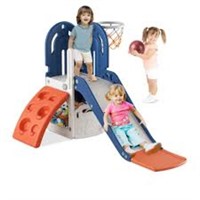 Bierum 4 In 1 Toddler Slide, Slide For Toddlers
