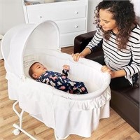 Dream On Me Lacy Portable 2-in-1 Bassinet &