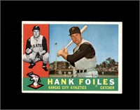 1960 Topps #77 Hank Foiles EX to EX-MT+