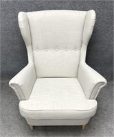 Modern Wing Back Chair