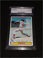 1979 Topps Tom Seaver GEM MT 10 Reds & Mets