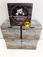 5 SEALED VIKING REVOLUTION EXTA FIRM HOLD POMADE