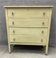 Vintage Four-Drawer Chest