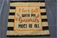 I Love Fall Cushion Cover