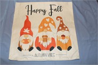 Happy Fall Autumn Vibes Cushion Cover