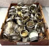Canning jar lids