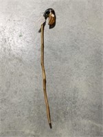 1920/30’s Child’s Hand Carved Walking Stick