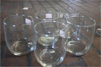 Collection of 5 Glasses