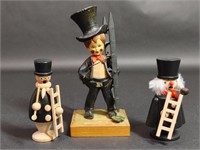 Christian Ulbricht Signed Chimney Sweep Figures